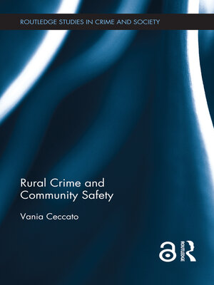 cover image of Rural Crime and Community Safety